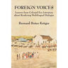 Foreign Voices: Lessons from Colonial Era Literature about Rendering Multilingual Dialogue