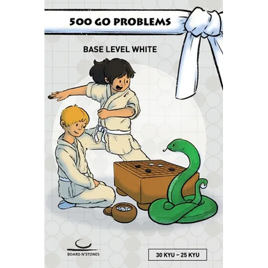 500 Go Problems: Base Level White