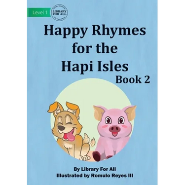 Happy Rhymes for the Hapi Isles Book 2