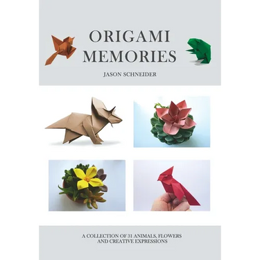 Origami Memories, A Collection of 31 Origami Animals, Flowers and Creative Expressions: Japanese Paper Folding for Kids and Adults: A Fun and Relaxing
