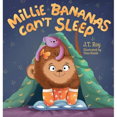 Millie Bananas Can't Sleep