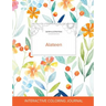 Adult Coloring Journal: Alateen (Safari Illustrations, Springtime Floral)