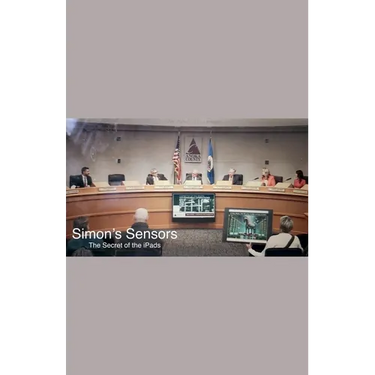 Simon's Sensors: The Secret of the iPads