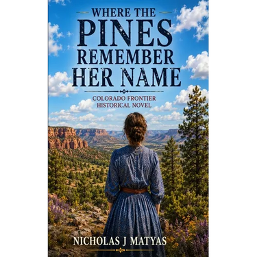 Where the Pines Remember Her Name: Colorado Frontier Historical Novel