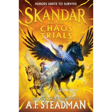 Skandar and the Chaos Trials