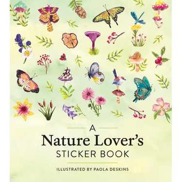 A Nature Lover's Sticker Book