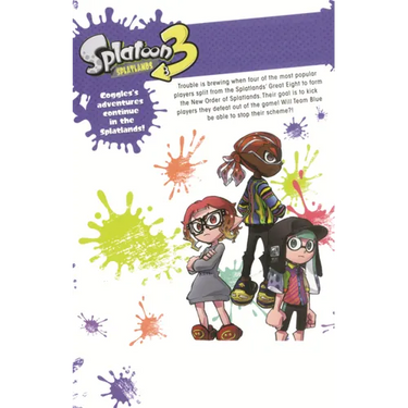 Splatoon 3: Splatlands, Volume 2
