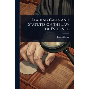 Leading Cases and Statutes on the Law of Evidence