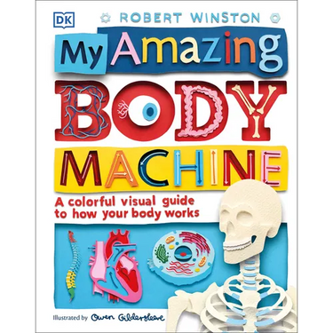 My Amazing Body Machine: A Colorful Visual Guide to How Your Body Works