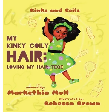Kinks and Coils: My Kinky, Coily Hair: Loving My Hair-tege