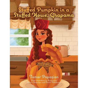 Stuffed Pumpkin in a Stuffed House, Ghapama