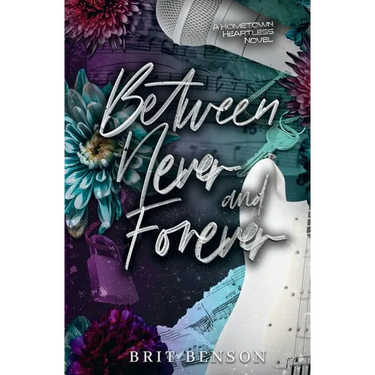 Between Never and Forever: Special Edition Cover