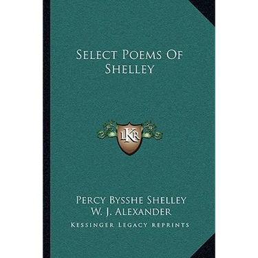 Select Poems Of Shelley