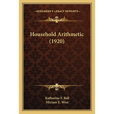 Household Arithmetic (1920)