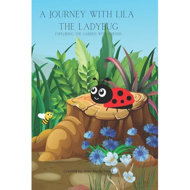A Journey with Lila the Lady Bug: Exploring the Garden with Friends