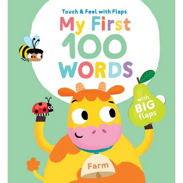 My First 100 Words Touch & Feel with Flaps - Farm