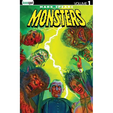 Mark Spears Monsters Vol. 1