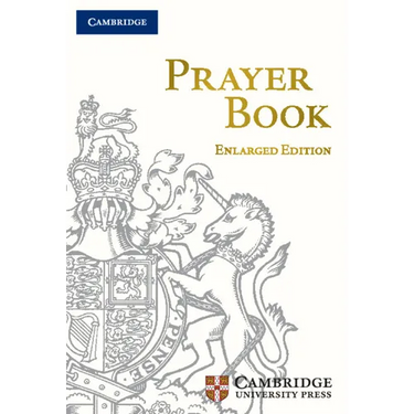 Book of Common Prayer, Enlarged Edition, Black Calf Split Leather, Cp424