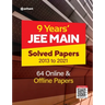 9 Years Solved Papers JEE Main 2022