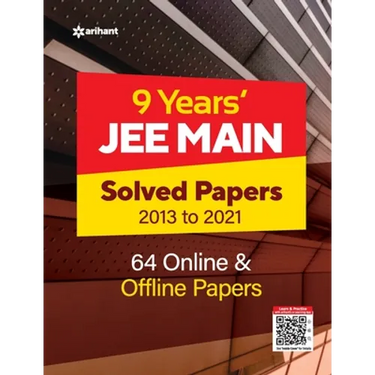 9 Years Solved Papers JEE Main 2022