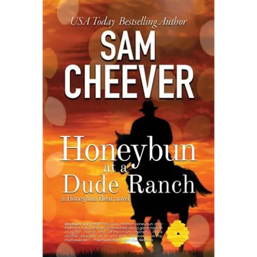 Honeybun at a Dude Ranch