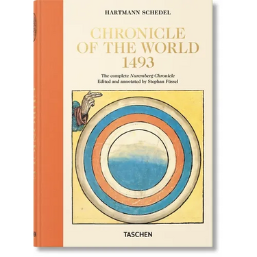 Hartmann Schedel. Chronicle of the World 1493