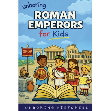 Unboring Roman Emperors for Kids