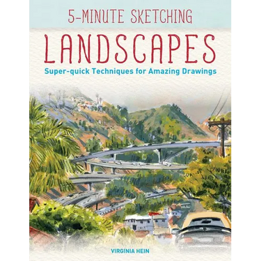 5-Minute Sketching -- Landscapes: Super-Quick Techniques for Amazing Drawings