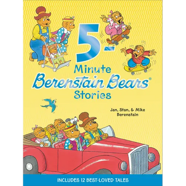 Berenstain Bears: 5-Minute Berenstain Bears Stories