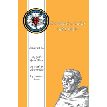Dr. Martin Luther 1483-1546