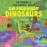 Vietnamese Children's Book: 20 Friendly Dinosaurs