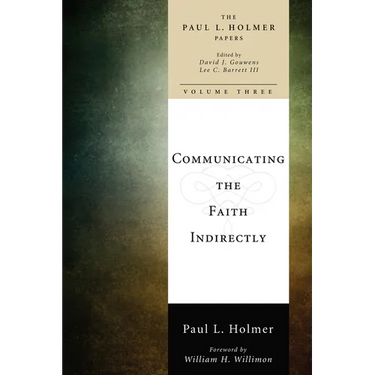 Communicating the Faith Indirectly