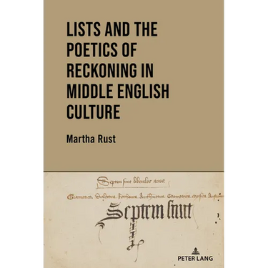Lists and the Poetics of Reckoning in Middle English Culture