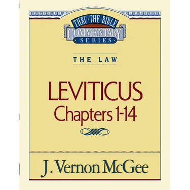 Thru the Bible Vol. 06: The Law (Leviticus 1-14): 6