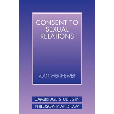 Consent to Sexual Relations