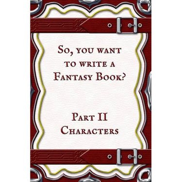 Characters: Book 2