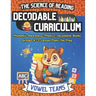 Learn to Read with The Science of Reading Decodable Curriculum Vowel Teams: Phonemic Awareness, Phonics, Decodable Books, for Grades K-3