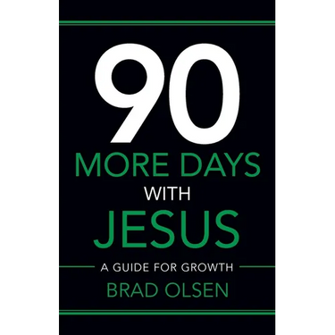 90 More Days with Jesus: A Guide for Growth