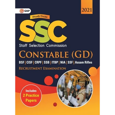 Ssc 2021 Constable (Gd)