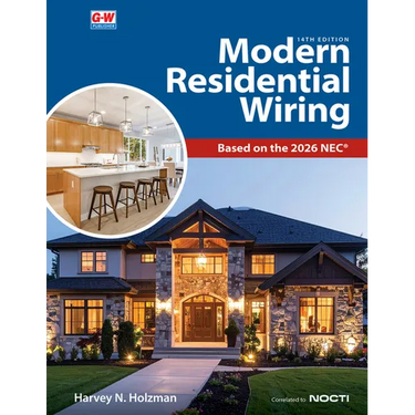 Modern Residential Wiring: Based on the 2026 Nec(r)