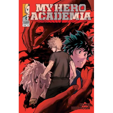 My Hero Academia, Vol. 10