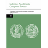 Sidonius Apollinaris Complete Poems