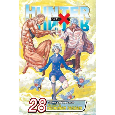 Hunter X Hunter, Vol. 28