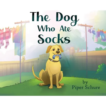 The Dog Who Ate Socks