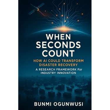 When Seconds Count: How AI Could Transform Disaster Recovery: A Research Framework for Industry Innovation