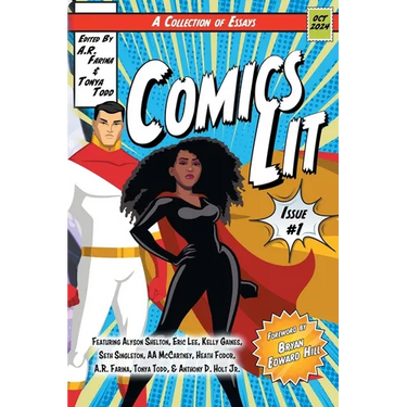 Comics Lit Vol. 1