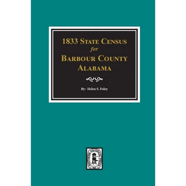 1833 State Census for Barbour County, Alabama