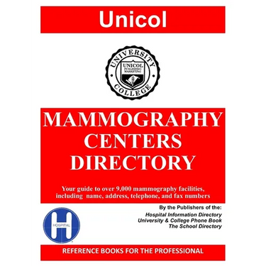Mammography Centers Directory, 2026 Edition