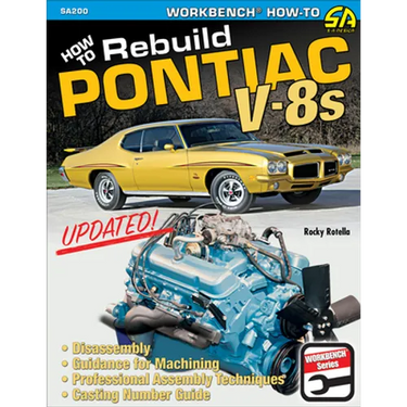 How to Rebuild Pontiac V-8s Updated