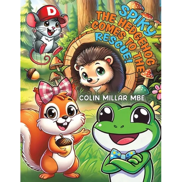 Spiky the Hedgehog Comes to the Rescue!